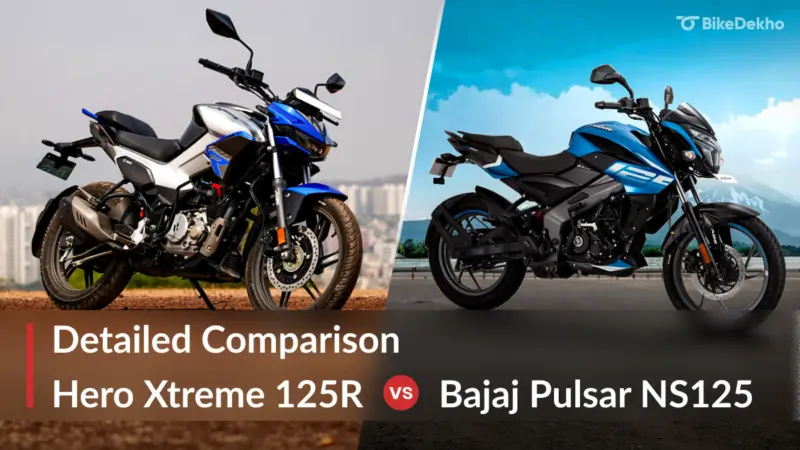 Hero Xtreme 125R vs Bajaj Pulsar NS125: Detailed Comparison