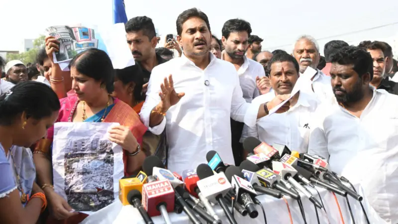 Jagan Struggling To Find 'Issues' Against CBN!