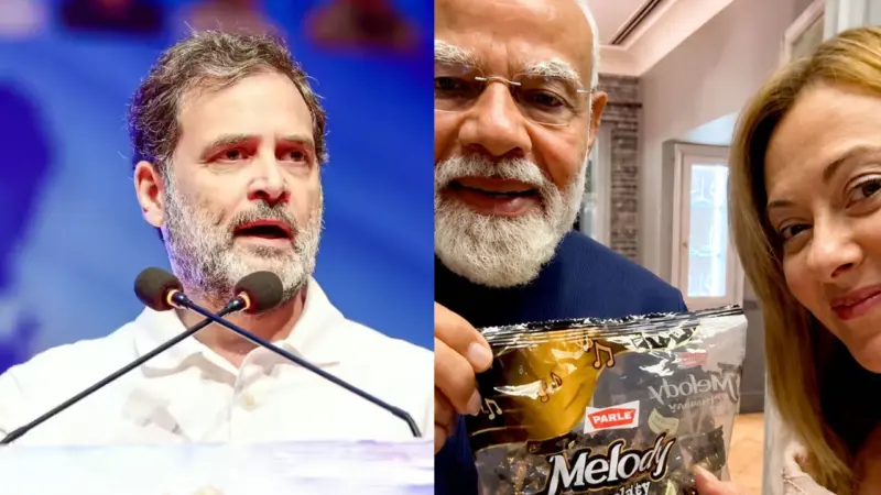 మోదీ 'మెలోడీ' చాక్లెట్లపై రాహుల్ సెటైర్లు