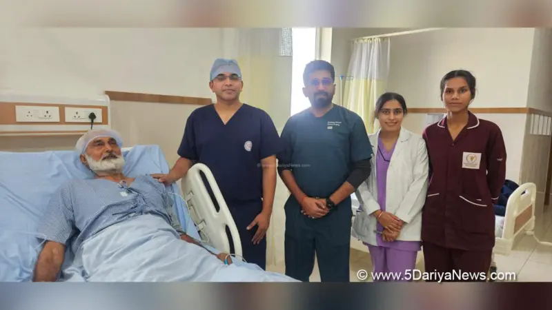 पैरामाउंट सिंगल अस्पताल ने ऑर्थोपेडिक प्रक्रिया के नए युग की शुरुआत की