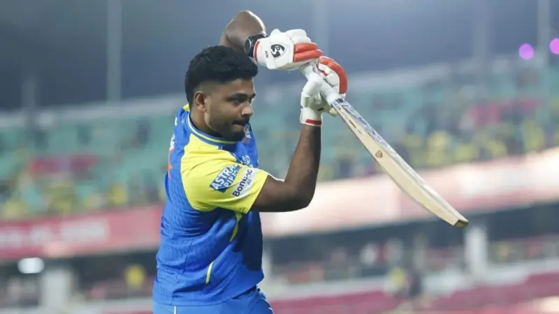 IPL 2026: संजू सैमसन ने CSK को फिर दिया धोखा! लगातार दूसरे मैच में फ्लॉप होकर फैंस को किया निराश