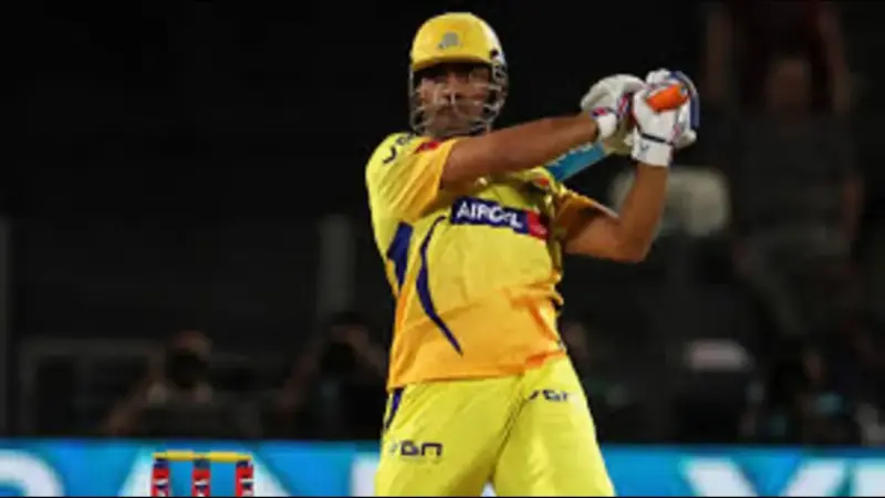 MS Dhoni Highest Score in IPL History
