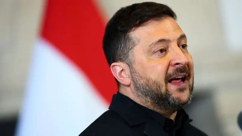 Zelenskyy says strikes on Russia let Ukraine negotiate as equals