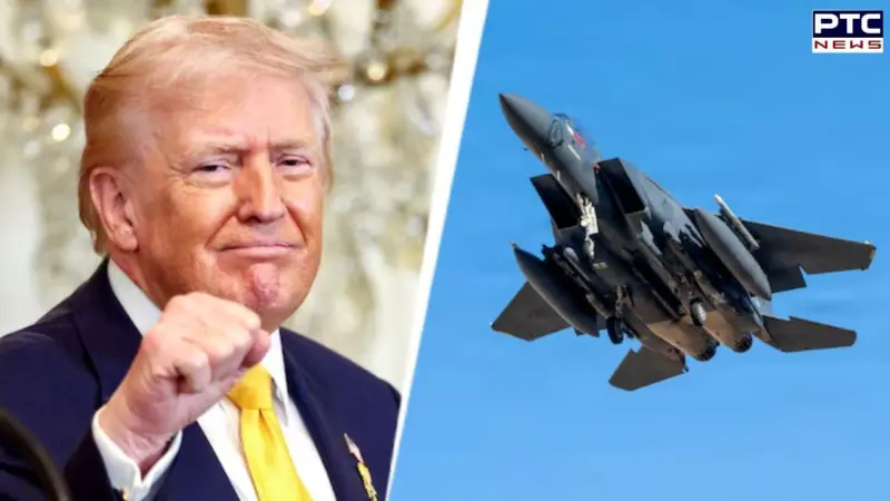 'We got him: Donald Trump announces rescue of missing pilot of F-15 from Iran