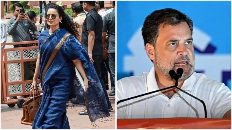 Kangana Ranaut: రాహుల్ గాంధీని కంగనా నిజంగానే పెళ్లి చేసుకుంటోందా.. ఈ పుకార్లపై ఆమె రియాక్షన్ ఇలా..