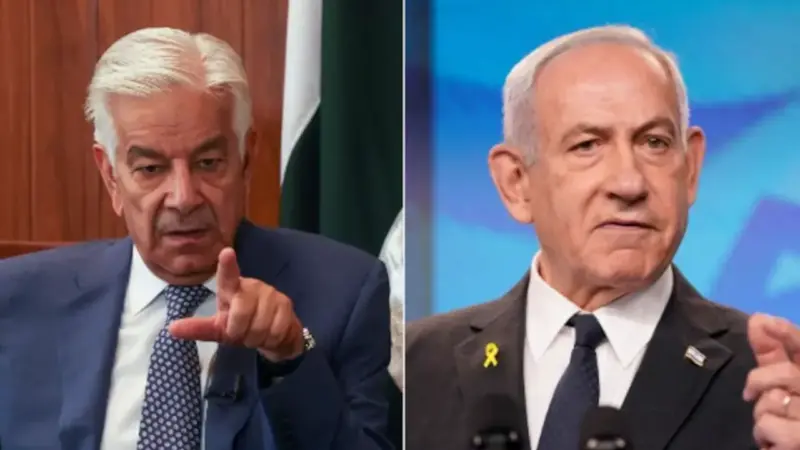 War Of Words: Pakistan defence minister calls Israel 'evil, cancerous'; deletes post after Netanyahu's 'outrageous' response