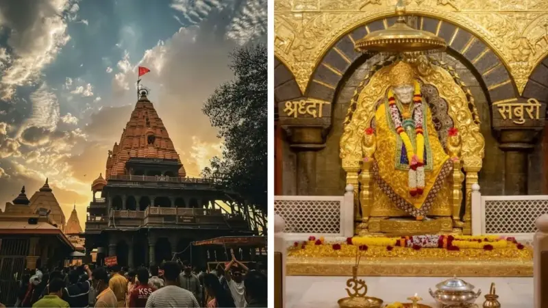 Travel News : 6 ज्योतिर्लिंग आणि शिर्डीच्या साई बाबांचे दर्शन. IRCTC घेऊन आला 12 दिवसांचा टूर पॅकेज
