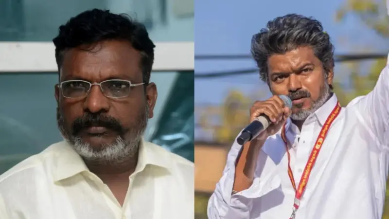 தவெகவுக்கு ஆதரவளிப்பது குறித்து எந்த முடிவும் எடுக்கவில்லை.. இணைந்தே முடிவெடுப்போம்.. திருமாவளவன்