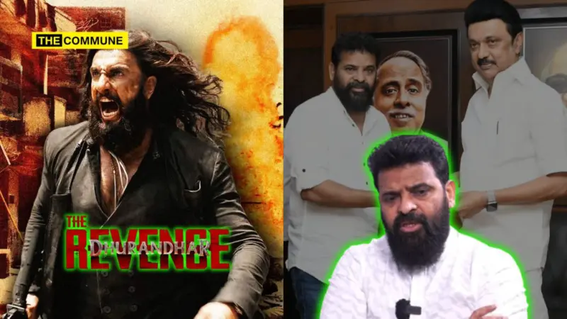 Drug Case Accused Dravidian Stock Islamist Filmmaker Ameer Sultan Suffers Meltdown Over Dhurandhar