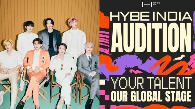 BTS' agency HYBE plans India auditions across 10 cities and 5 spots overseas, here's all we know