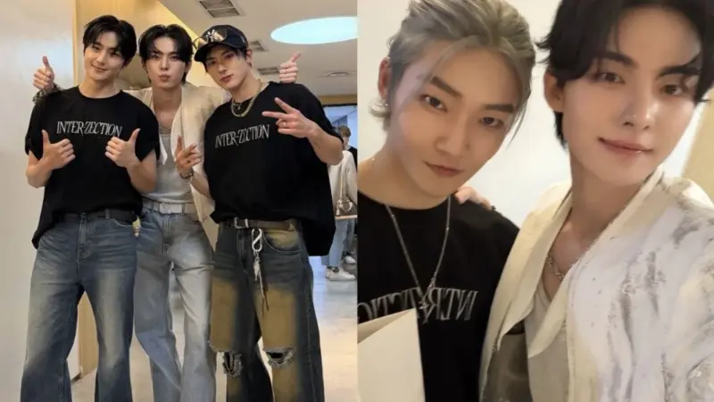 Former THE BOYZ member Hyunjun aka Hwall attends group's concert 7 years after exit: 'I learned a lot'