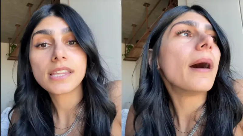 Mia Khalifa reacts to Lebanon airstrikes, shares emotional video: 'My tax dollars doing this to my homeland'