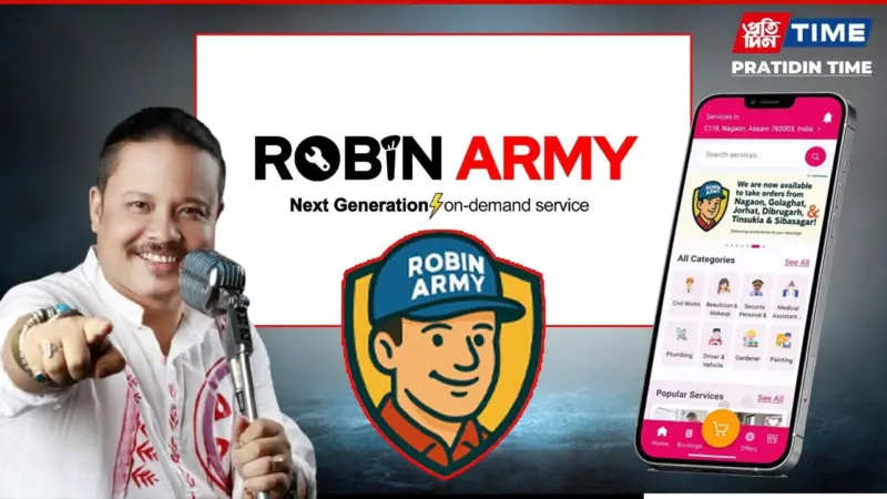 'Robin Army': Singer Manas Robin Launches App to Support Unemployed Youth in Assam