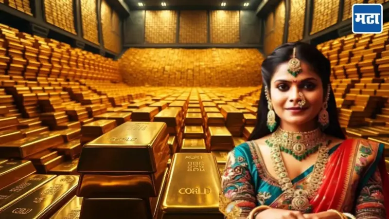 Gold Rush: सराफा बाजारात भारताचा गोल्डन गेम; Gold Rate महागलं तरी फरक पडत नाही! सोन्याच्या खरेदीने केला नवीन रेकॉर्ड