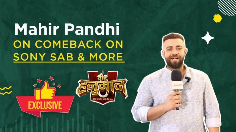 Mahir Pandhi Interview: Talks About His Dual Role in 'Veer Hanuman'