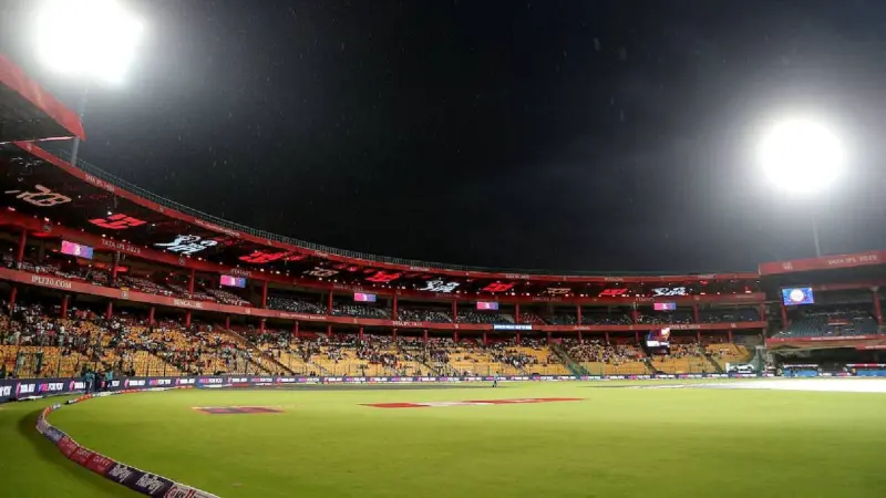 M. Chinnaswamy Stadium cleared to host Indian Premier League