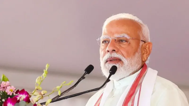 नई दिल्ली: पीएम बोले-गंगा के साथ हमें बह्मपुत्र का भी मिला आशीर्वाद