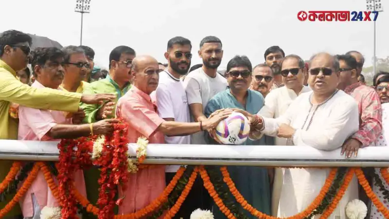 নববর্ষে নতুন স্পনসর মোহনবাগান, সাফল্যের শপথ নিল সবুজ-মেরুন শিবির