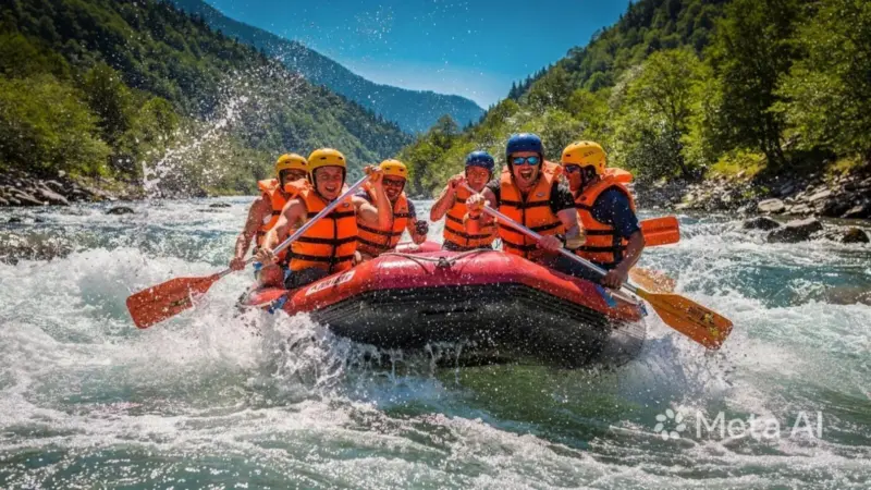Best River Rafting Spots in India to Experience Thrilling Rapids
