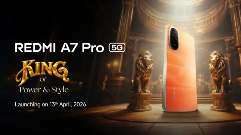 Redmi A7 Pro 5G: सिर्फ ₹11,499 में आया नया 5G फोन, 6,300mAh बड़ी बैटरी के साथ मिलेगा धांसू कैमरा