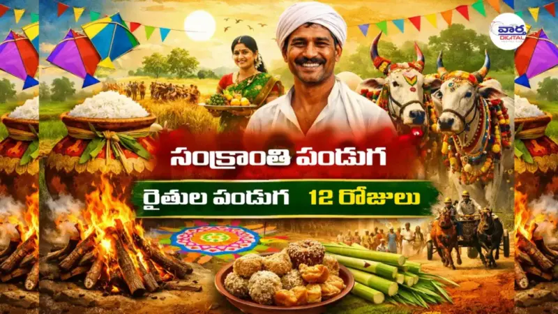 Happy Sankranti : సంక్రాంతి ఎందుకు జరుపుకుంటారు? 12 రోజుల పండుగ పూర్తి కథనం