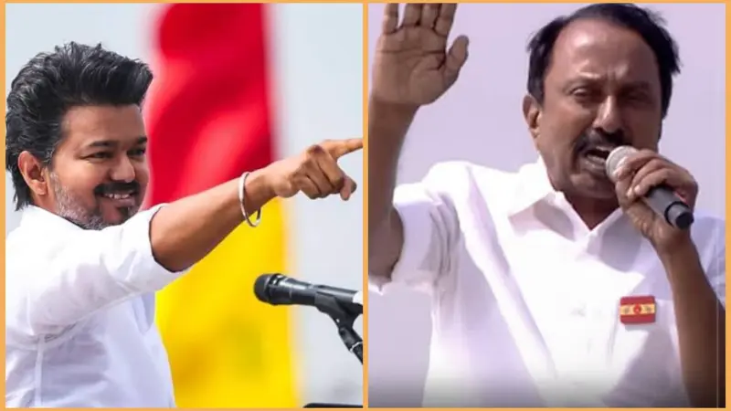 தவெக பிரச்சாரத்தில் செங்கோட்டையன் சொன்ன தகவல்..! விசில் ஊதினால்....