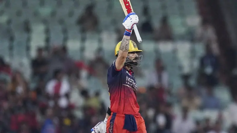 IPL 2026 | RCB vs KKR Live Updates: Virat Kohli's century propels Royal Challengers to top of the table