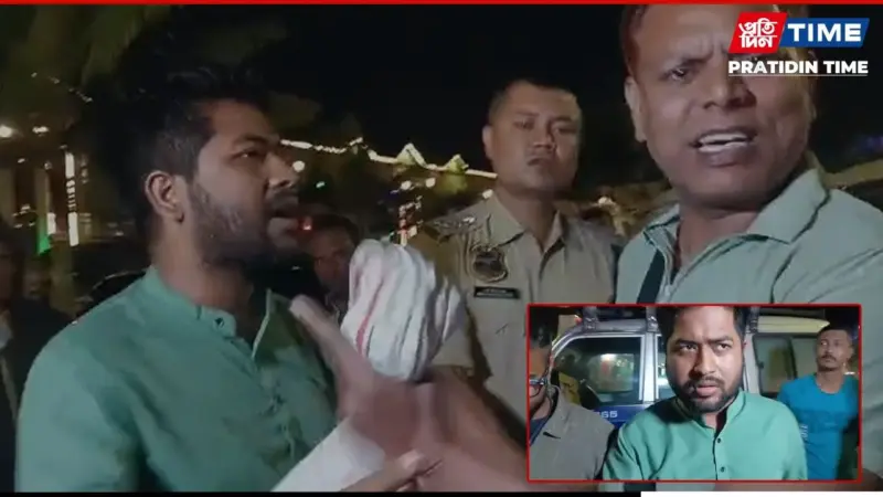 'Show Your ID': Cotton University Students Harass CISF Jawan in Guwahati | Watch Video