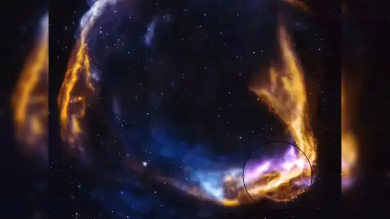 NASA Discovers New Insights Into 2,000-Year-Old Supernova Explosion