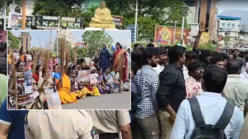 TDP vs YSRCP: టెంపుల్‌ సిటీలో టెన్షన్‌.. టెన్షన్‌.. టీడీపీ వర్సెస్‌ వైసీపీ