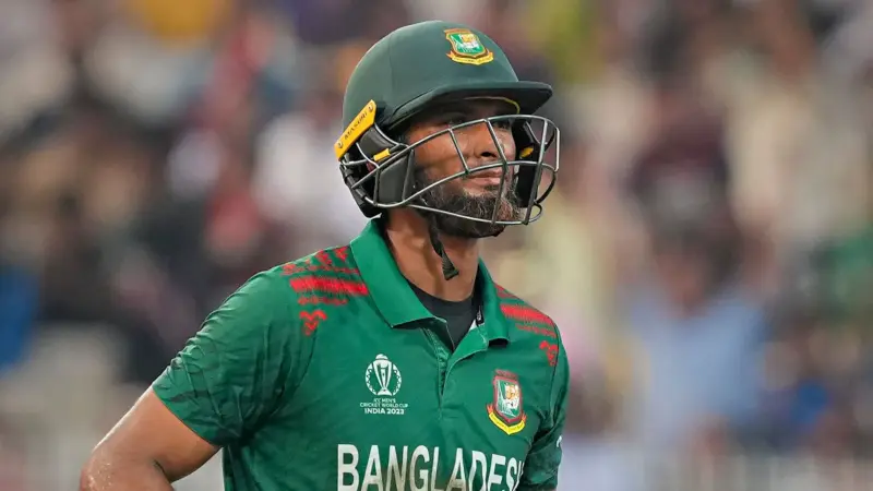 Veteran Bangladesh batter Mahmudullah retires from international cricket