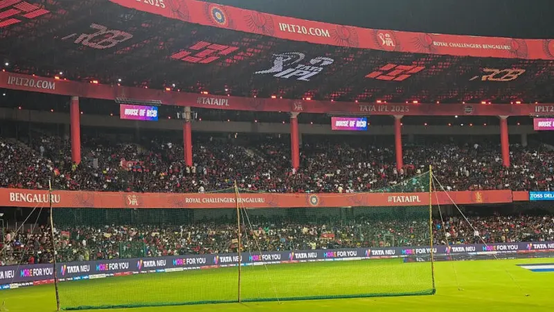 KSCA allays fears on CCTV cameras at Chinnaswamy Stadium