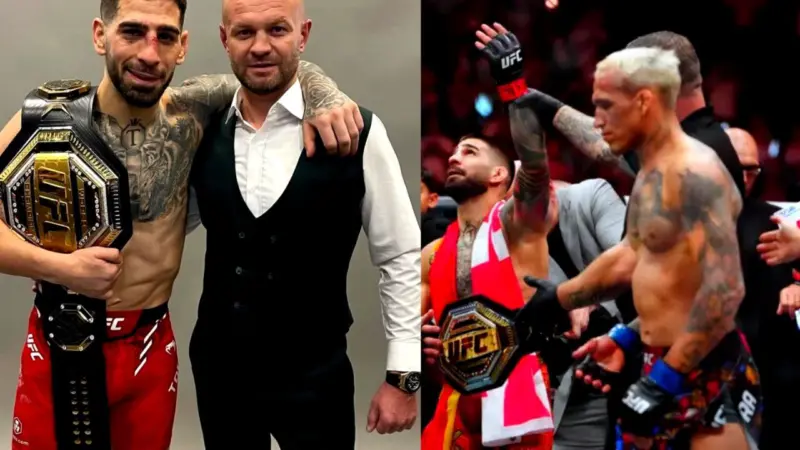 Team Ilia Topuria Reveals 'Closest' Contender to Get Title Shot, and It's Not Paddy Pimblett