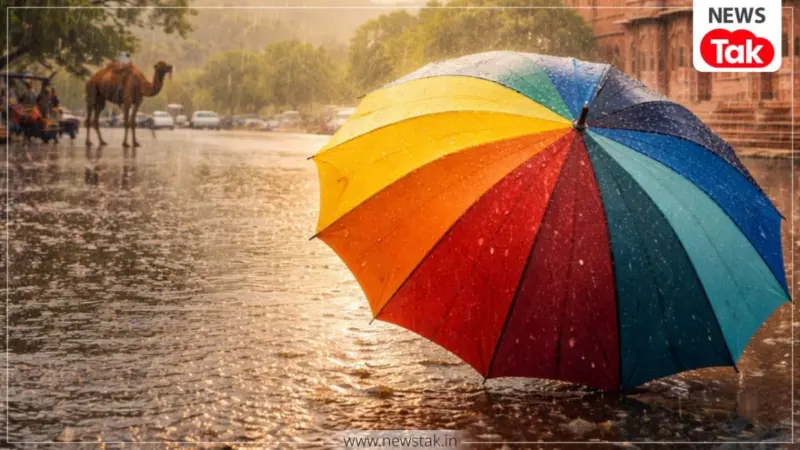 राजस्थान में गर्मी पर लगा ब्रेक! 23 मार्च को होगी बारिश, IMD ने जारी किया ताजा अपडेट