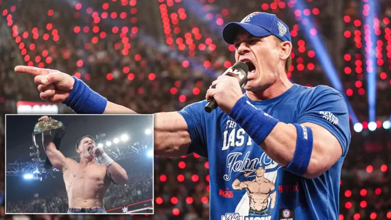 John Cena Pens down an Emotional Note Ahead of His Final and 545th Match on Monday Night Raw at Madison Square Garden