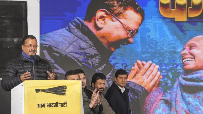 Delhi Assembly Election 2025 | Polls will witness fight between 'politics of work and politics of abuse': Kejriwal
