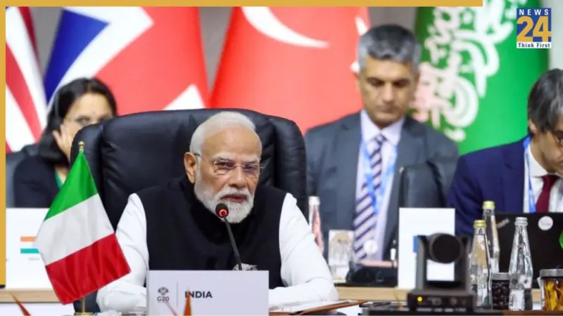 PM Modi calls G20 Johannesburg summit 'Fruitful,' highlights productive meetings