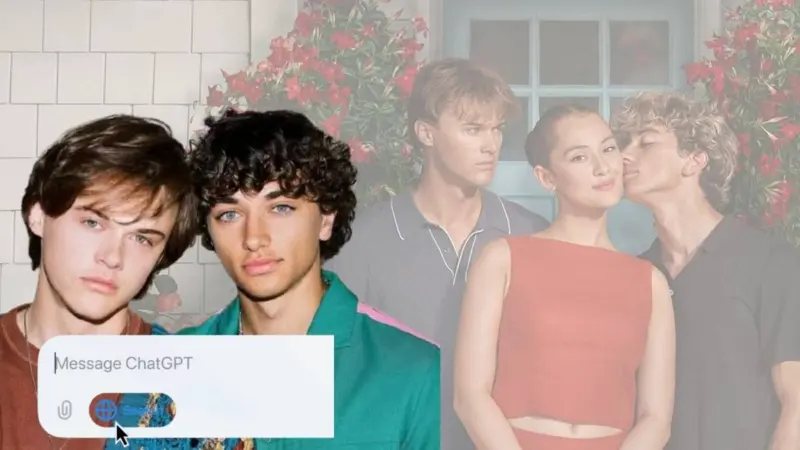 Team Conrad Or Team Jeremiah? The Summer I Turned Pretty Actor Gavin Casalegno Asked ChatGPT And It Chose...
