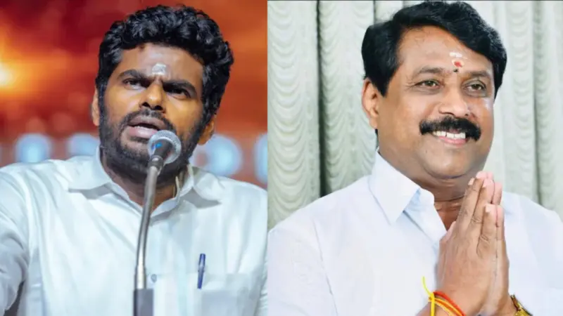 2026 தமிழ்நாடு சட்டமன்ற பாஜக வேட்பாளர் பட்டியலில் அண்ணாமலை?  சஸ்பென்ஸை உடைத்த நயினார் நாகேந்திரன்