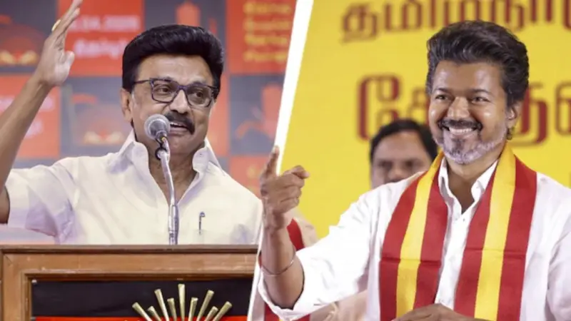 Tamilnadu Election Result: திமுகவின் கோட்டையான சென்னை, தவெக வசமாகிறது?.. தொடர் முன்னிலையில் தவெக..