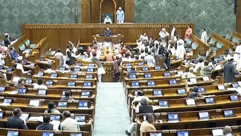 Stormy first leg of Budget session over; Lok Sabha to meet again on March 9 after recess