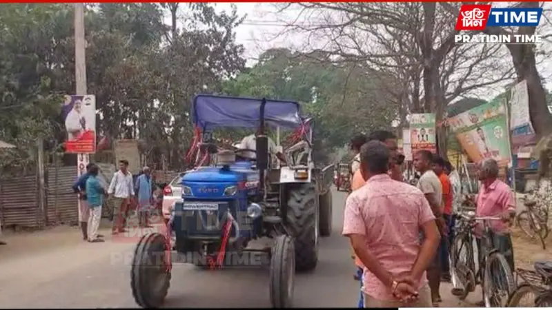 Assam: 12-Year-Old Killed in Tractor Accident in Sarthebari