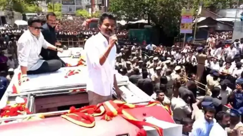 नामांकन के बाद विजय का बड़ा आरोप: 'जन नायकन' को रोकने की 'संयुक्त साजिश'