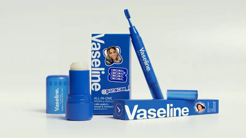 Vaseline sets a new standard for creator collaboration