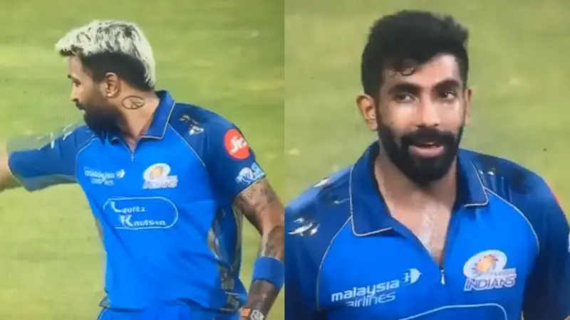 Watch: Hardik Pandya Shout On Jasprit Bumrah In Unseen Video, Pacer Gives Apt Reply