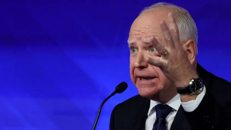 US Election 2024: Why Tim Walz believes Donald Trump 'will not be President again'