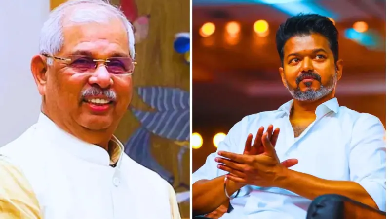 ஆளுநரை சந்திக்க டைம் கேட்ட தவெக.. '2 வாரங்களில் நிரூபிப்பேன்' - தவெக தலைவர் விஜய்!