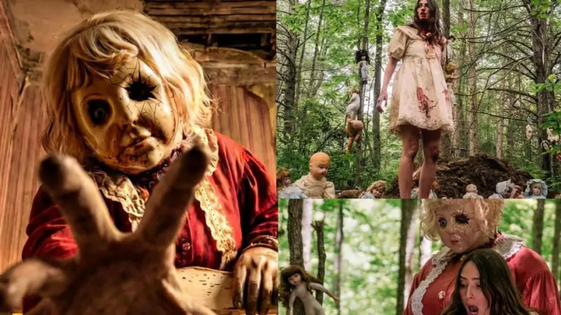 OTT Horror: ఓటీటీలోకి వెన్నులో వణుకు పుట్టించే హారర్ థ్రిల్లర్.. అడవిలో రాక్షసి.. అమ్మాయిని చిన్నపిల్లలా.. సస్పెన్స్!
