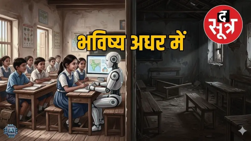 सरकारी स्कूलों में AI सिखाने के दावों का सच, कंप्यूटर लैब छोड़ो, 66% स्कूलों में इंटरनेट भी नहीं