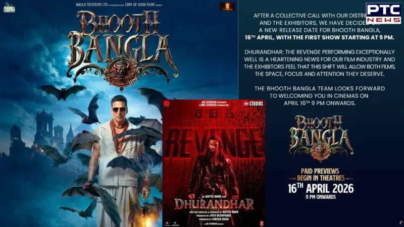 Bhoot Bangla gets New Release Date after Dhurandhar 2's box office surge